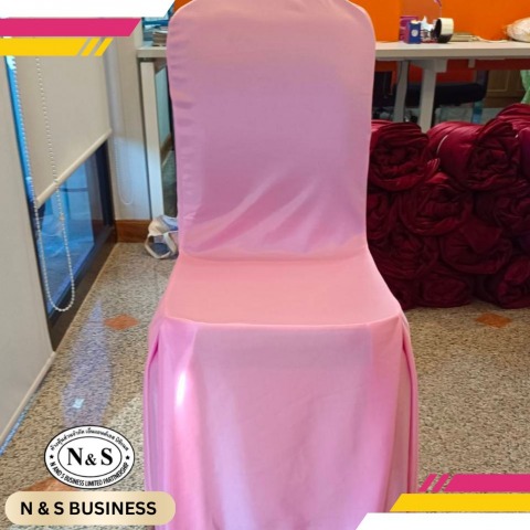 ผ้าคลุมเก้าอี้ ทรงผ้ามันยืด